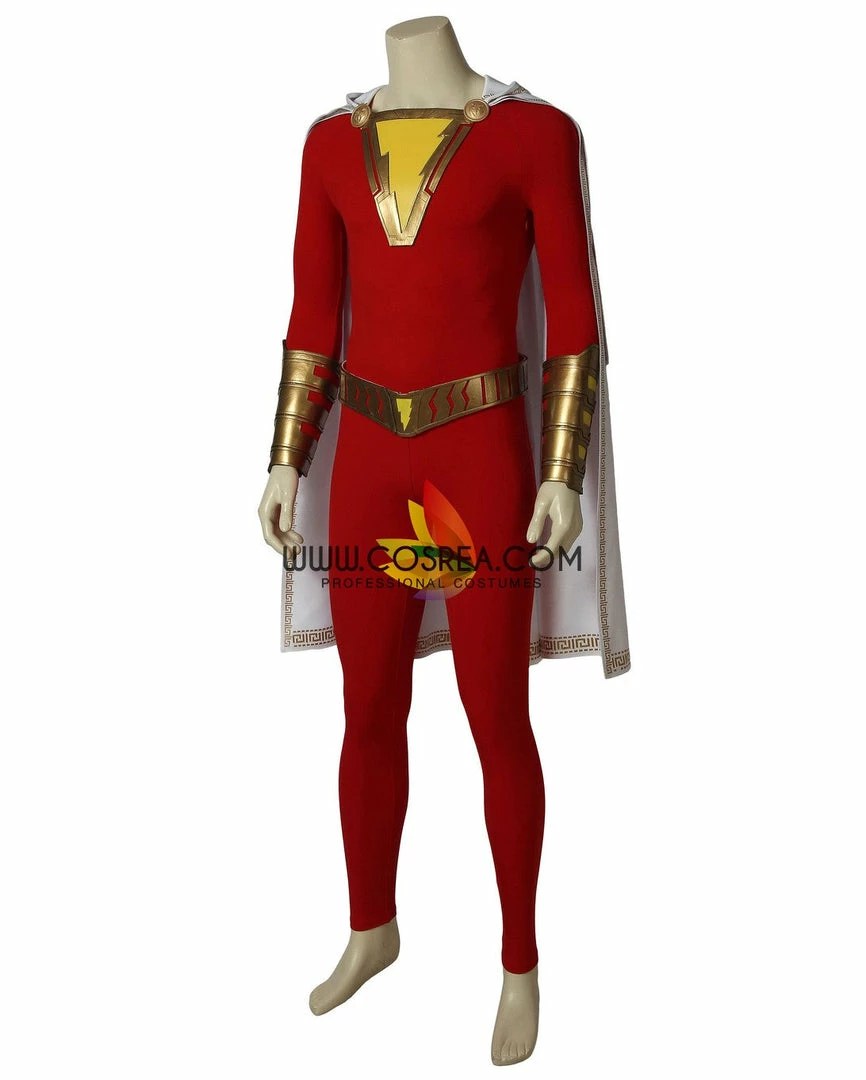 Cosrea DC Universe Shazam Movie Cosplay Costume 7 Cosrea DC Universe Shazam Movie Cosplay Costume