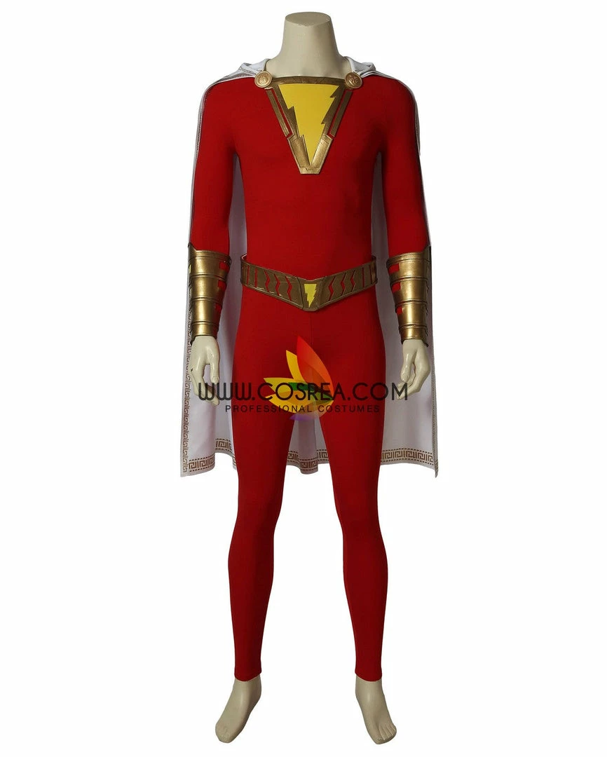 Cosrea DC Universe Shazam Movie Cosplay Costume 6 Cosrea DC Universe Shazam Movie Cosplay Costume