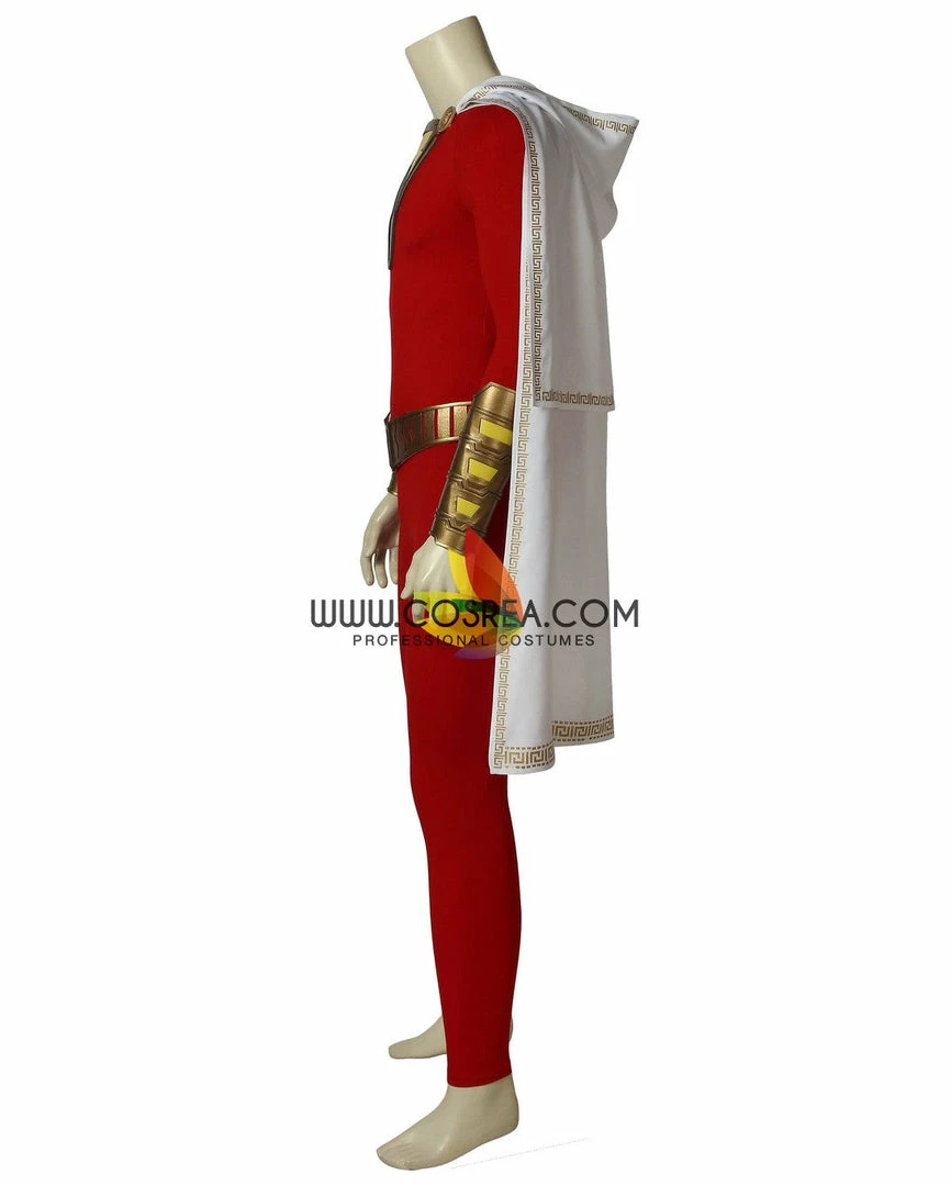 Cosrea DC Universe Shazam Movie Cosplay Costume 8 Cosrea DC Universe Shazam Movie Cosplay Costume