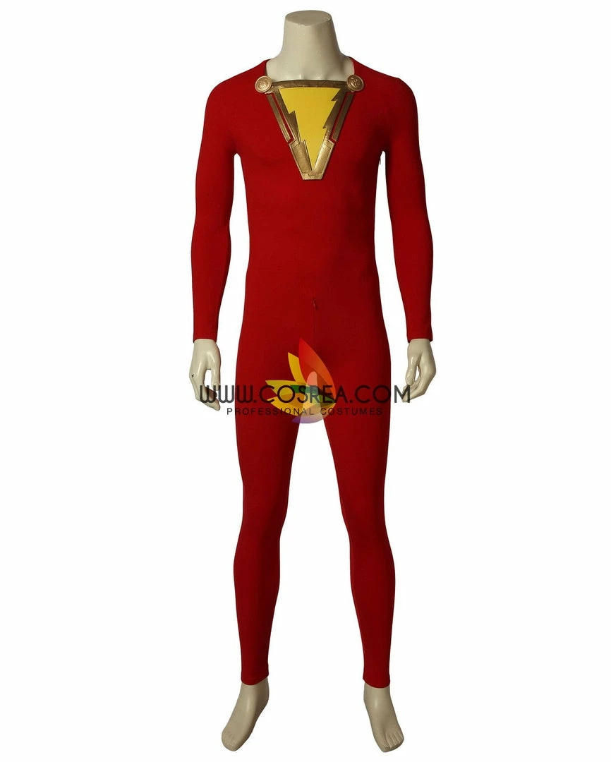 Cosrea DC Universe Shazam Movie Cosplay Costume 10 Cosrea DC Universe Shazam Movie Cosplay Costume