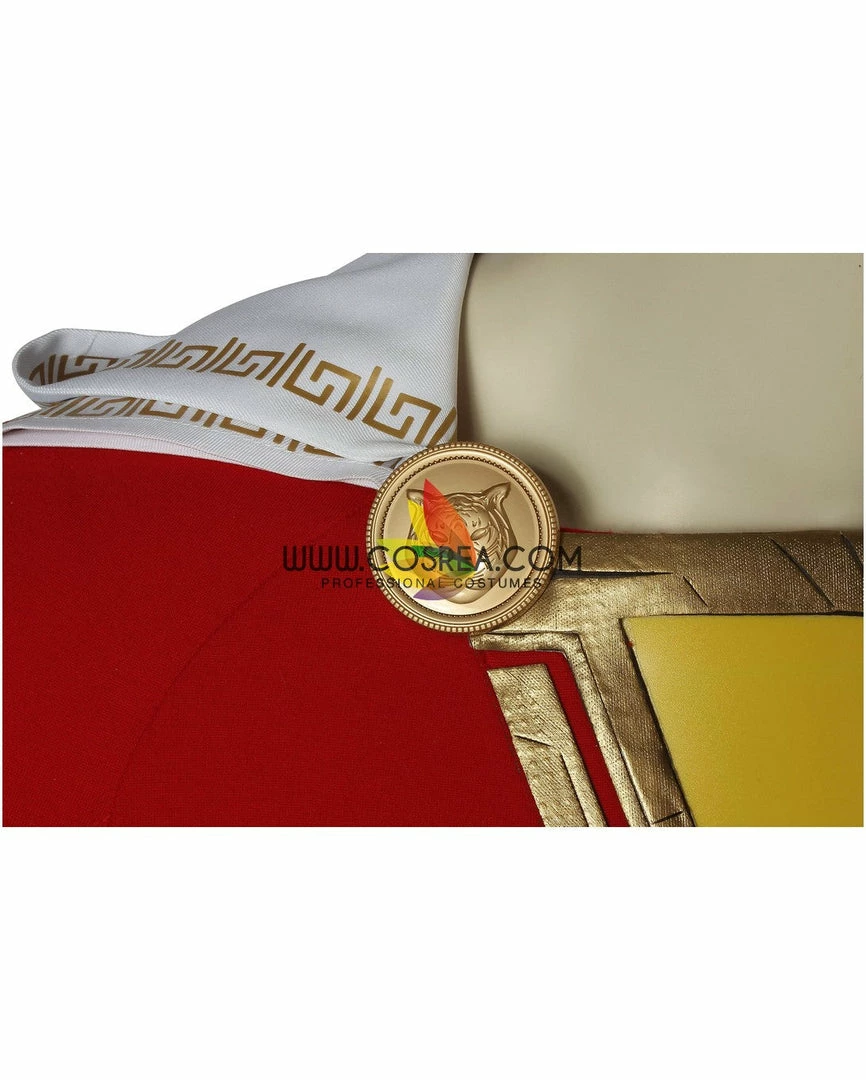 Cosrea DC Universe Shazam Movie Cosplay Costume 14 Cosrea DC Universe Shazam Movie Cosplay Costume