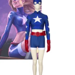 Cosrea Stargirl Cosplay Costume DC Universe
