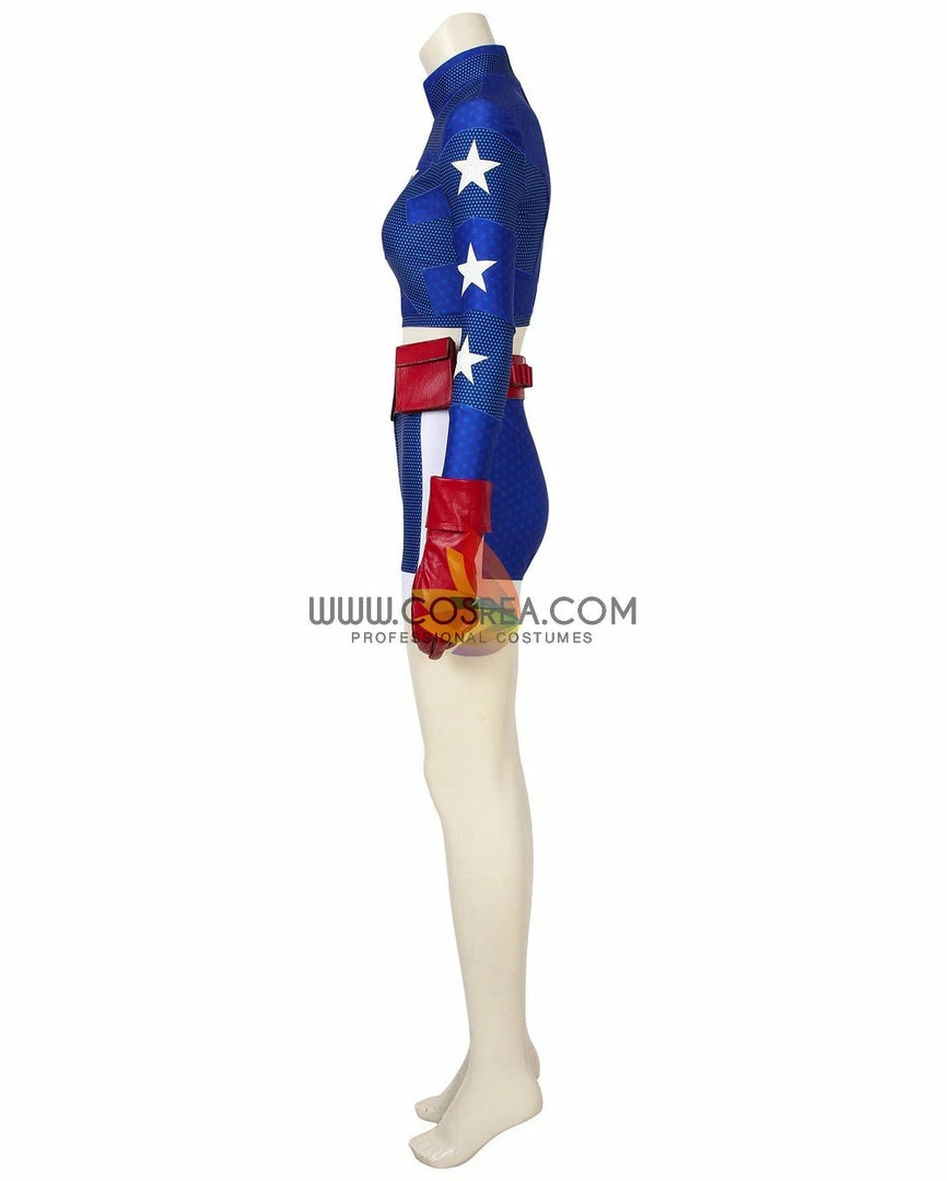 Cosrea Stargirl Cosplay Costume DC Universe 7 Cosrea Stargirl Cosplay Costume DC Universe