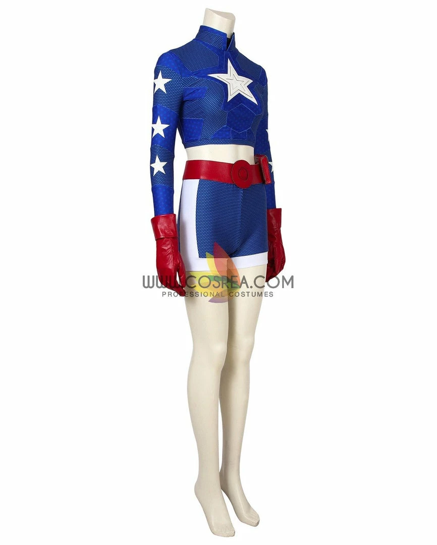 Cosrea Stargirl Cosplay Costume DC Universe 6 Cosrea Stargirl Cosplay Costume DC Universe