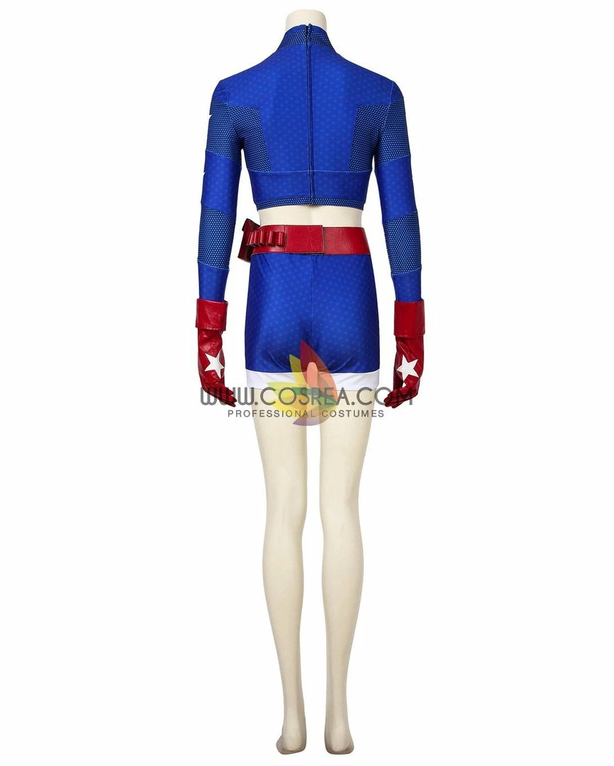 Cosrea Stargirl Cosplay Costume DC Universe 8 Cosrea Stargirl Cosplay Costume DC Universe
