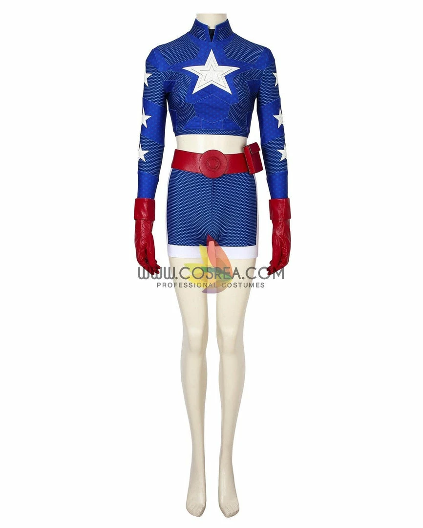 Cosrea Stargirl Cosplay Costume DC Universe 5 Cosrea Stargirl Cosplay Costume DC Universe