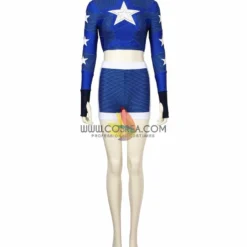 Cosrea Stargirl Cosplay Costume DC Universe 29 Cosrea Stargirl Cosplay Costume DC Universe