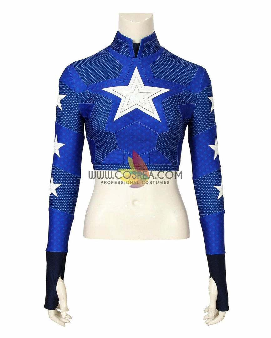 Cosrea Stargirl Cosplay Costume DC Universe 14 Cosrea Stargirl Cosplay Costume DC Universe