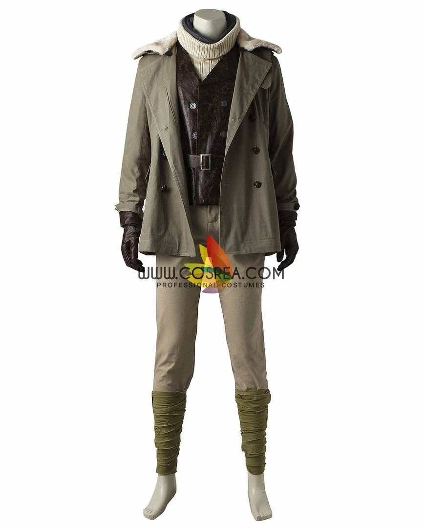 Cosrea DC Universe Steve Trevor Wonder Woman Cosplay Costume 4 Cosrea DC Universe Steve Trevor Wonder Woman Cosplay Costume