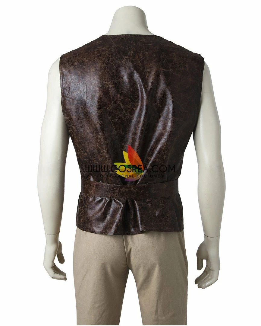 Cosrea DC Universe Steve Trevor Wonder Woman Cosplay Costume 12 Cosrea DC Universe Steve Trevor Wonder Woman Cosplay Costume