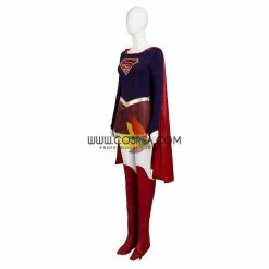 Cosrea Supergirl Cosplay Costume