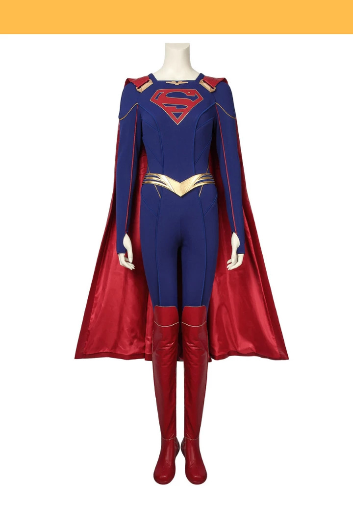 Cosrea Supergirl Season 5 Cosplay Costume DC Universe 3 Cosrea Supergirl Season 5 Cosplay Costume DC Universe