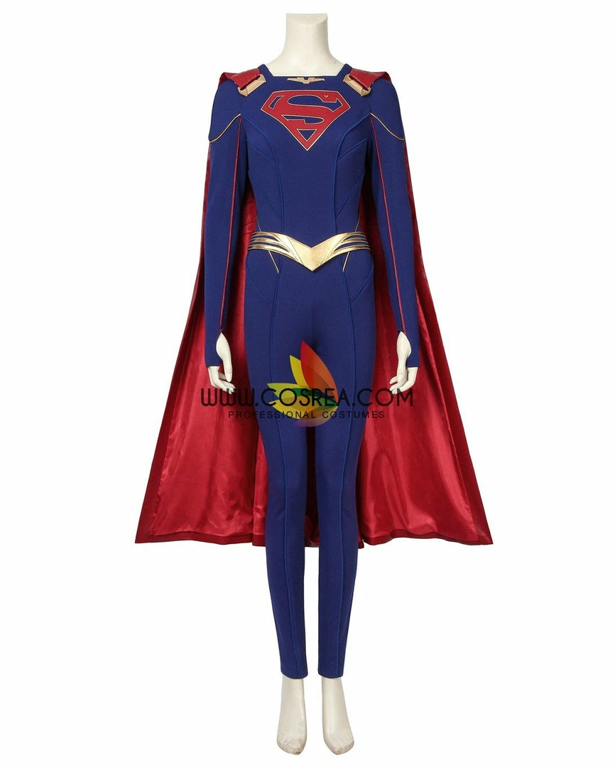 Cosrea Supergirl Season 5 Cosplay Costume DC Universe 7 Cosrea Supergirl Season 5 Cosplay Costume DC Universe