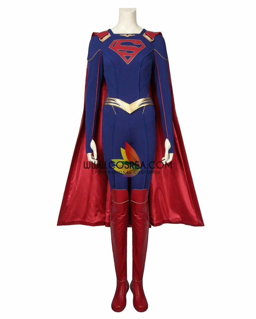 Cosrea Supergirl Season 5 Cosplay Costume DC Universe 11 Cosrea Supergirl Season 5 Cosplay Costume DC Universe