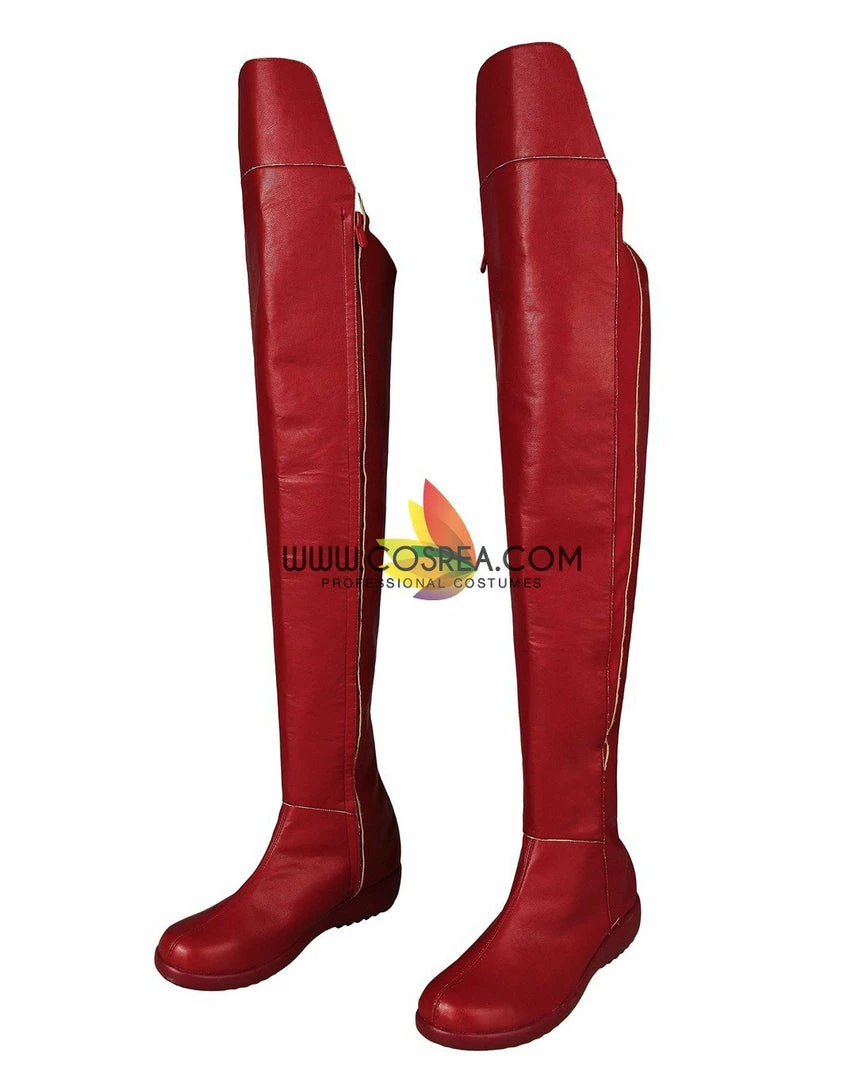 Cosrea Supergirl Season 5 Cosplay Costume DC Universe 20 Cosrea Supergirl Season 5 Cosplay Costume DC Universe