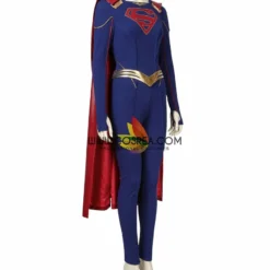 Cosrea Supergirl Season 5 Cosplay Costume DC Universe 25 Cosrea Supergirl Season 5 Cosplay Costume DC Universe