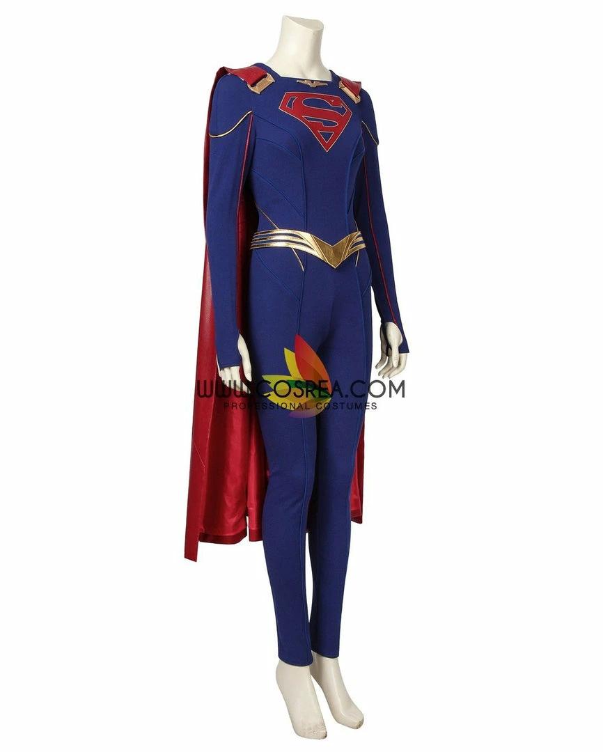 Cosrea Supergirl Season 5 Cosplay Costume DC Universe 8 Cosrea Supergirl Season 5 Cosplay Costume DC Universe