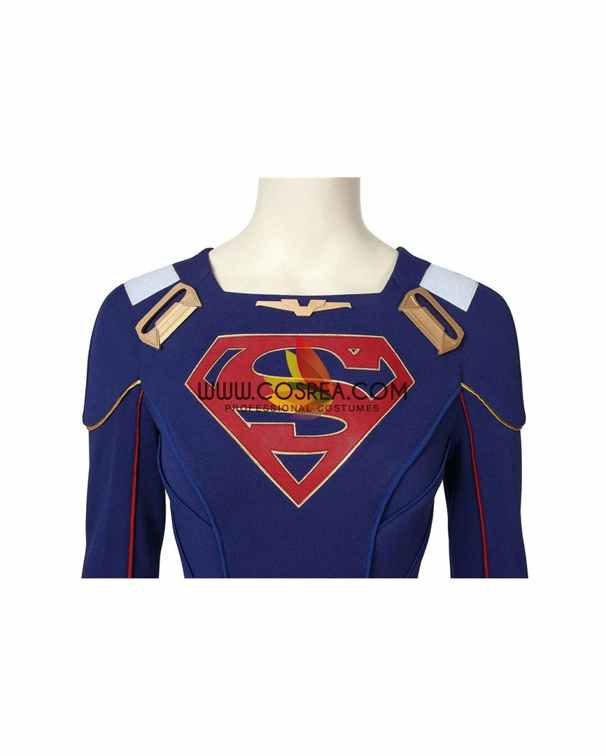Cosrea Supergirl Season 5 Cosplay Costume DC Universe 13 Cosrea Supergirl Season 5 Cosplay Costume DC Universe