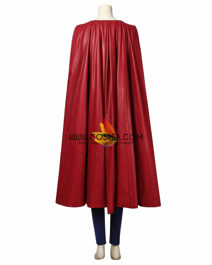 Cosrea Supergirl Season 5 Cosplay Costume DC Universe 10 Cosrea Supergirl Season 5 Cosplay Costume DC Universe