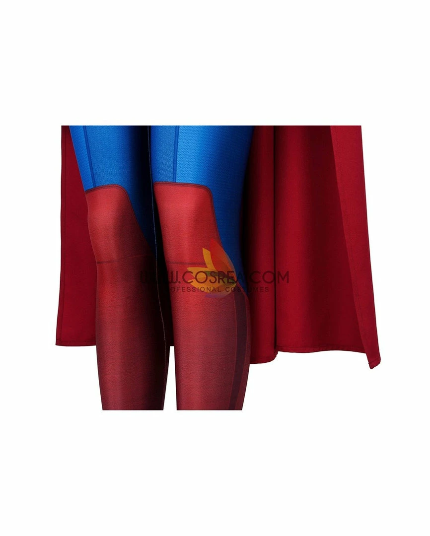 Cosrea Supergirl Season 5 Digital Printed Cosplay Costume DC Universe 13 Cosrea Supergirl Season 5 Digital Printed Cosplay Costume DC Universe