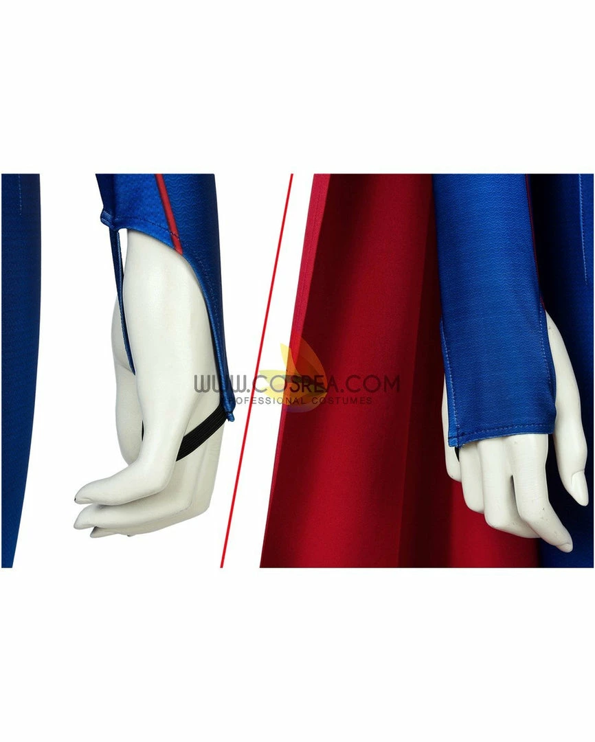 Cosrea Supergirl Season 5 Digital Printed Cosplay Costume DC Universe 12 Cosrea Supergirl Season 5 Digital Printed Cosplay Costume DC Universe