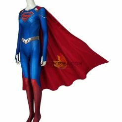 Cosrea Supergirl Season 5 Digital Printed Cosplay Costume DC Universe