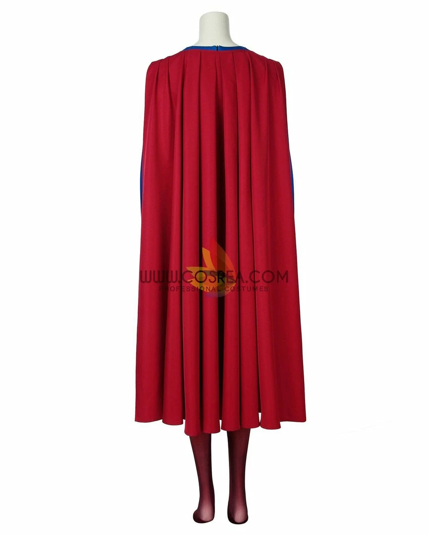 Cosrea Supergirl Season 5 Digital Printed Cosplay Costume DC Universe 8 Cosrea Supergirl Season 5 Digital Printed Cosplay Costume DC Universe