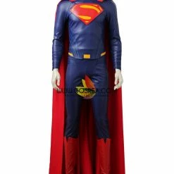 Cosrea DC Universe Superman Justice League Cosplay Costume