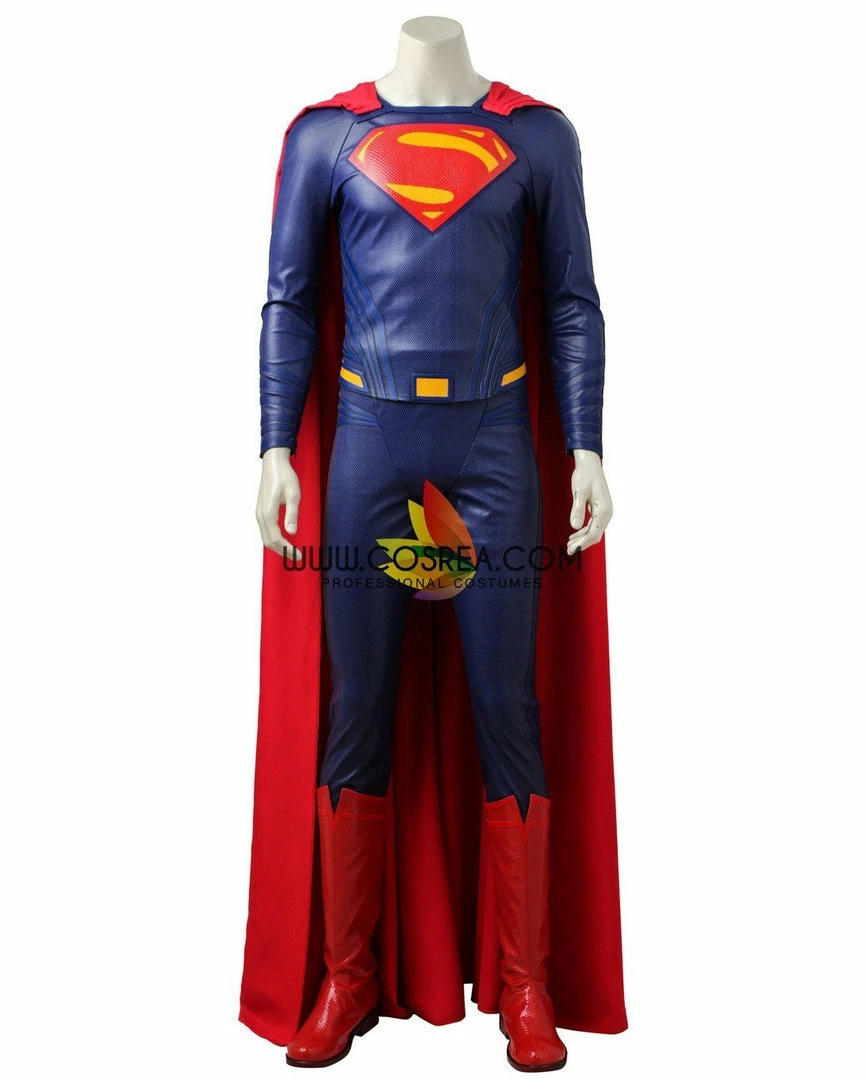Cosrea DC Universe Superman Justice League Cosplay Costume 4 Cosrea DC Universe Superman Justice League Cosplay Costume
