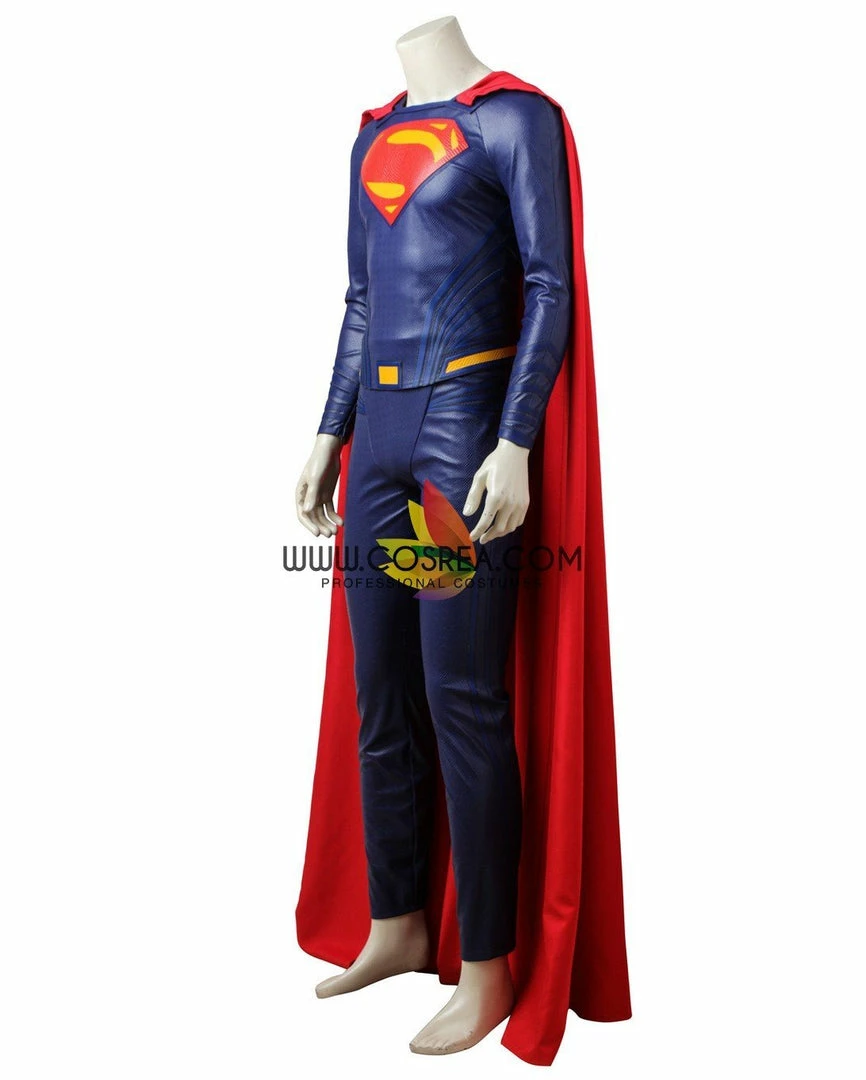 Cosrea DC Universe Superman Justice League Cosplay Costume 6 Cosrea DC Universe Superman Justice League Cosplay Costume