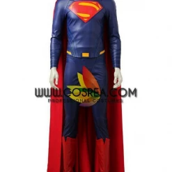 Cosrea DC Universe Superman Justice League Cosplay Costume