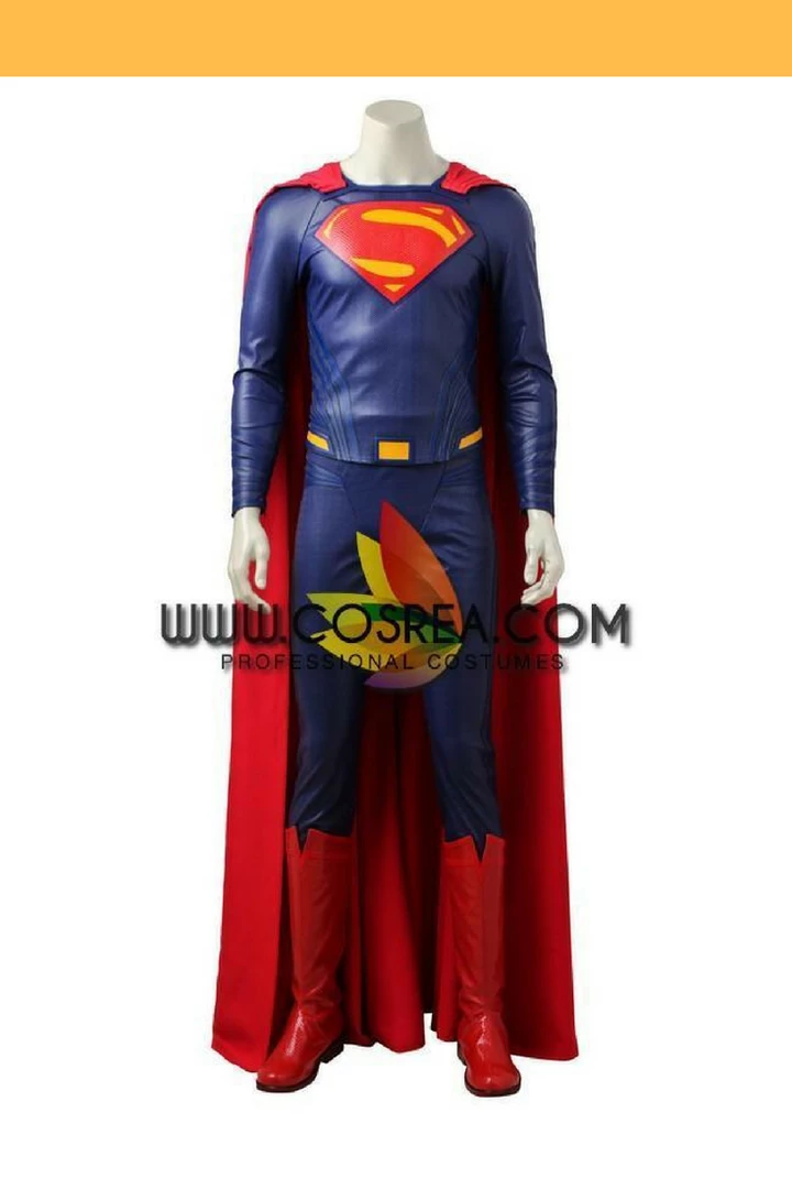 Cosrea DC Universe Superman Justice League Cosplay Costume 3 Cosrea DC Universe Superman Justice League Cosplay Costume