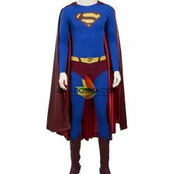 Cosrea DC Universe Superman Returns Complete Cosplay Costume