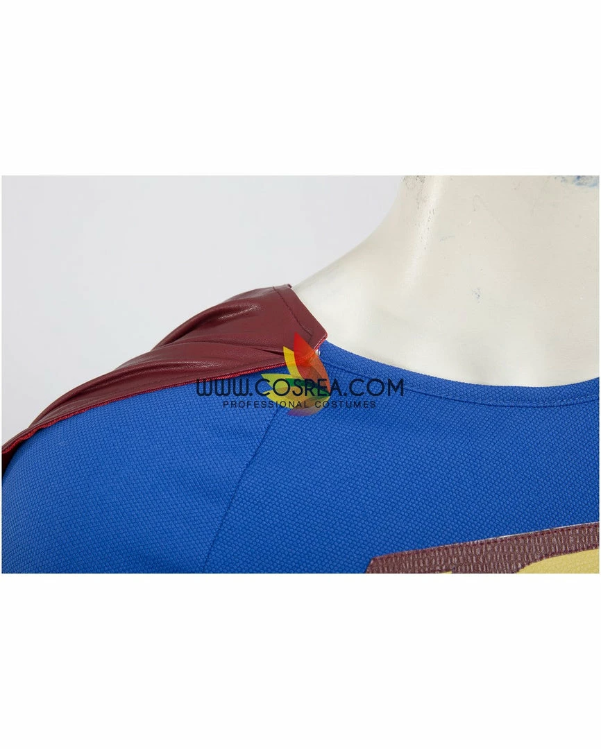 Cosrea DC Universe Superman Returns Complete Cosplay Costume 12 Cosrea DC Universe Superman Returns Complete Cosplay Costume