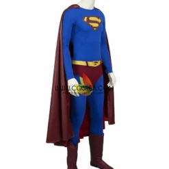 Cosrea DC Universe Superman Returns Complete Cosplay Costume 18 Cosrea DC Universe Superman Returns Complete Cosplay Costume