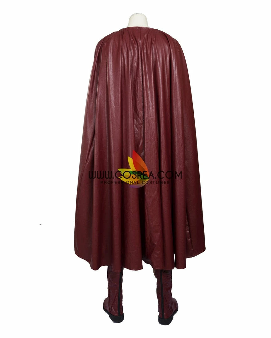 Cosrea DC Universe Superman Returns Complete Cosplay Costume 8 Cosrea DC Universe Superman Returns Complete Cosplay Costume
