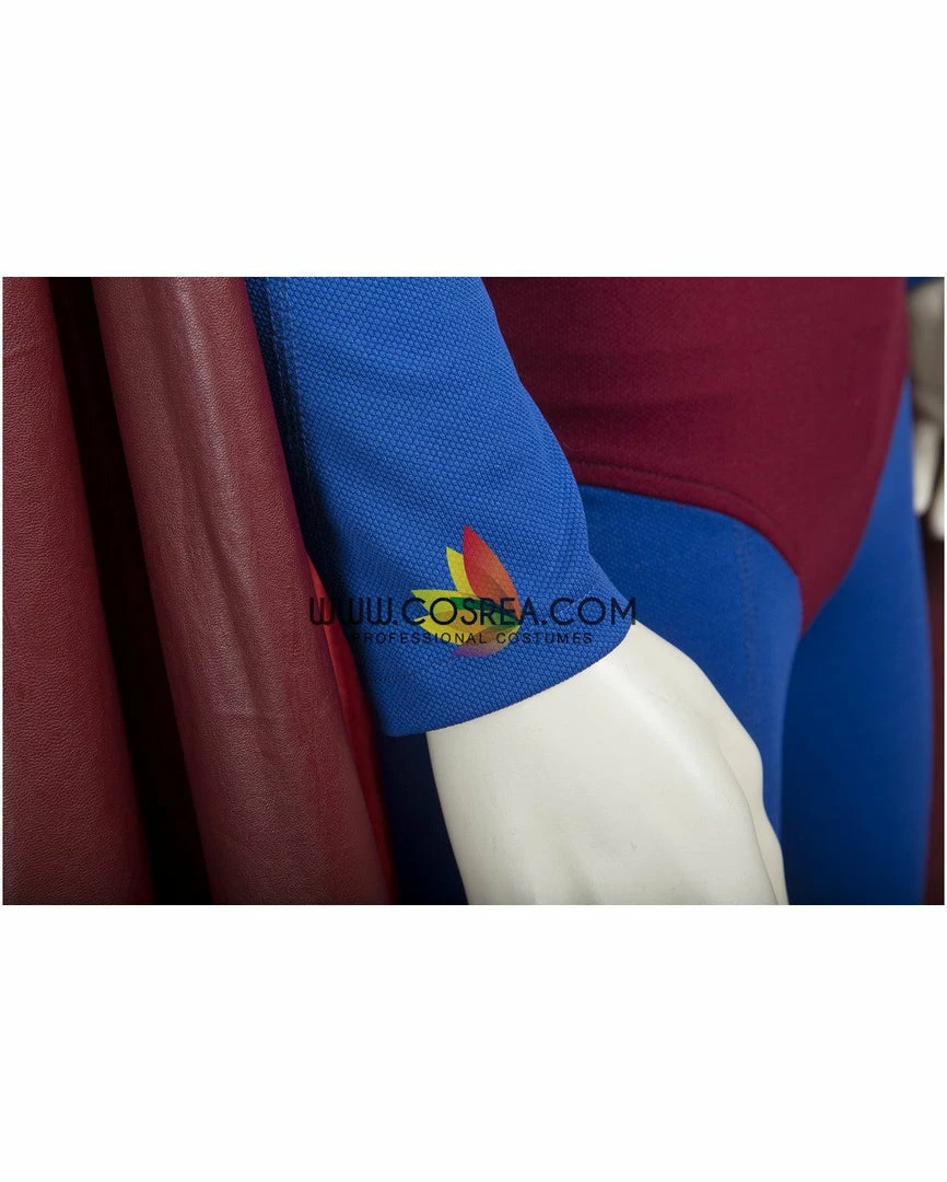 Cosrea DC Universe Superman Returns Complete Cosplay Costume 7 Cosrea DC Universe Superman Returns Complete Cosplay Costume