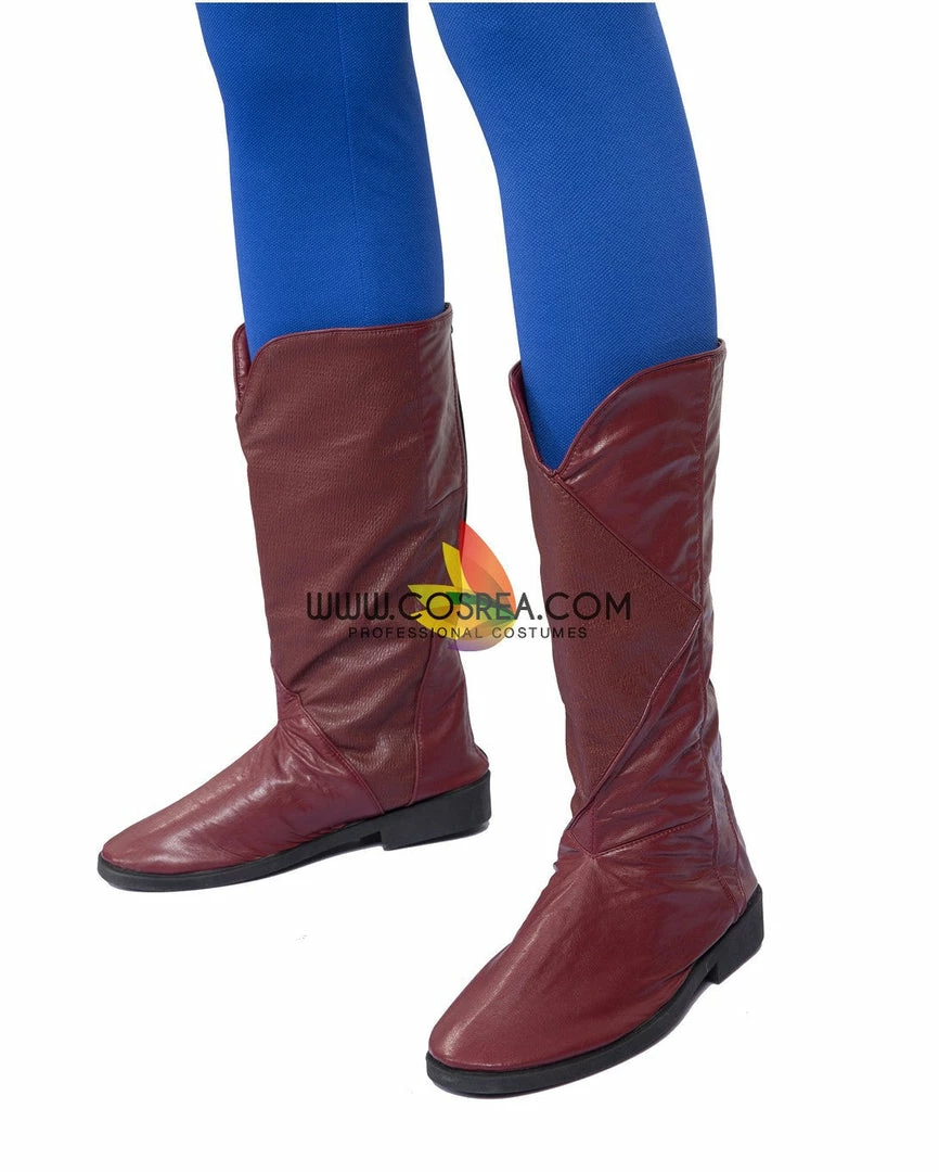 Cosrea DC Universe Superman Returns Complete Cosplay Costume 9 Cosrea DC Universe Superman Returns Complete Cosplay Costume