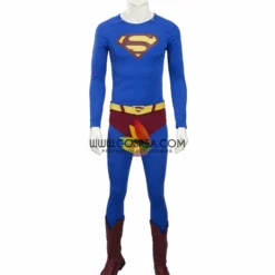 Cosrea DC Universe Superman Returns Complete Cosplay Costume 24 Cosrea DC Universe Superman Returns Complete Cosplay Costume