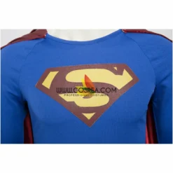 Cosrea DC Universe Superman Returns Complete Cosplay Costume 23 Cosrea DC Universe Superman Returns Complete Cosplay Costume