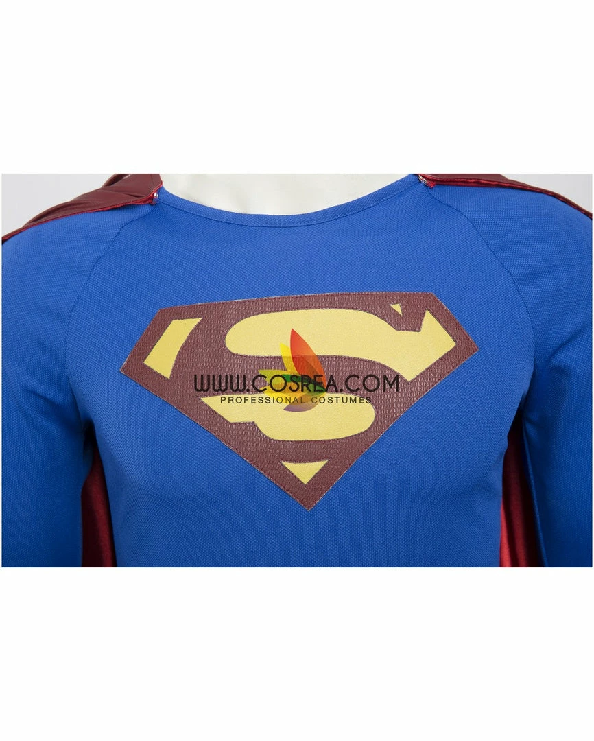 Cosrea DC Universe Superman Returns Complete Cosplay Costume 10 Cosrea DC Universe Superman Returns Complete Cosplay Costume