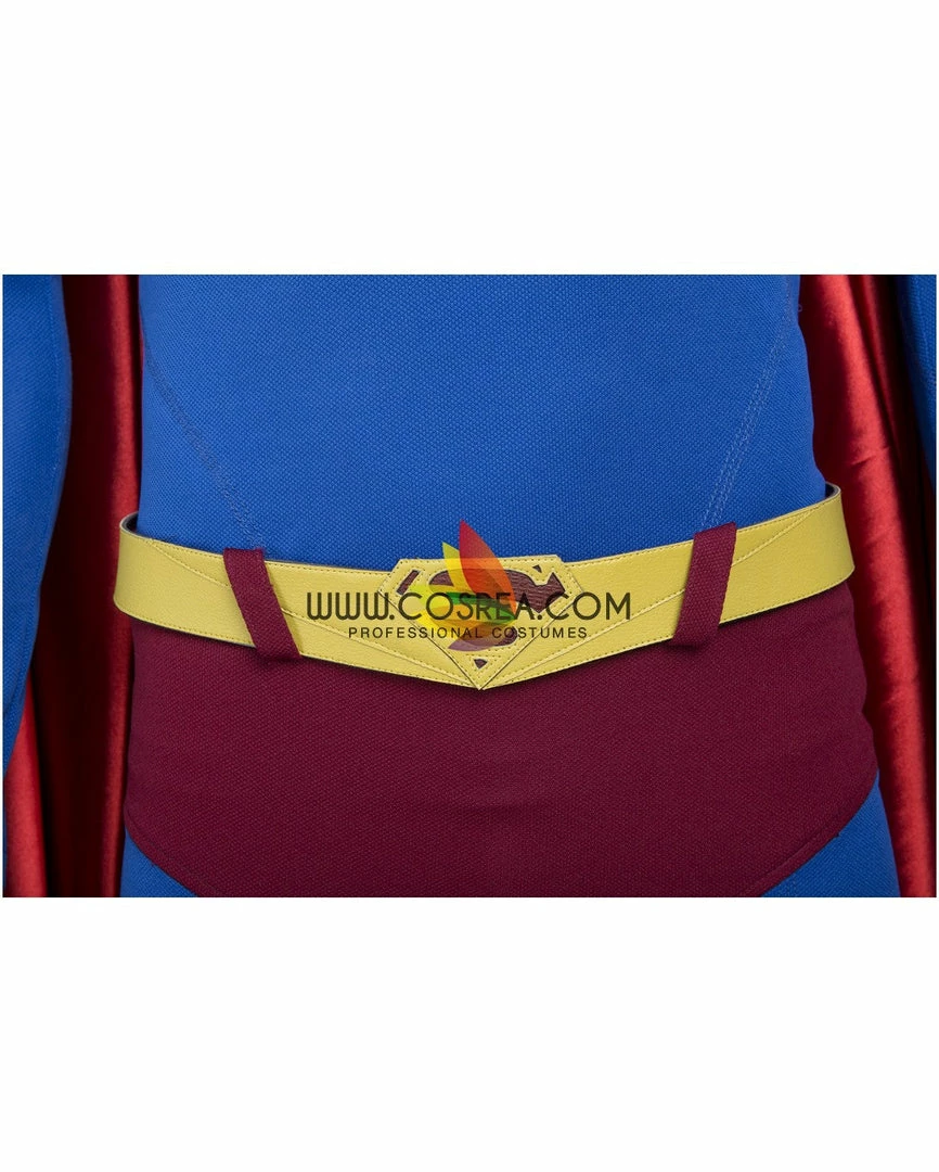 Cosrea DC Universe Superman Returns Complete Cosplay Costume 13 Cosrea DC Universe Superman Returns Complete Cosplay Costume