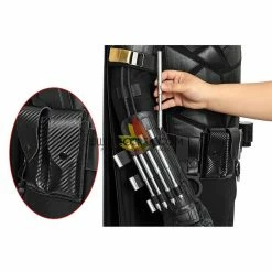 Cosrea The Batman 2021 Movie Version Complete Cosplay Costume 62 Cosrea The Batman 2021 Movie Version Complete Cosplay Costume