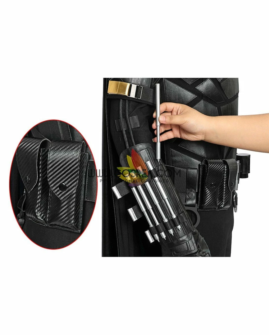 Cosrea The Batman 2021 Movie Version Complete Cosplay Costume 15 Cosrea The Batman 2021 Movie Version Complete Cosplay Costume