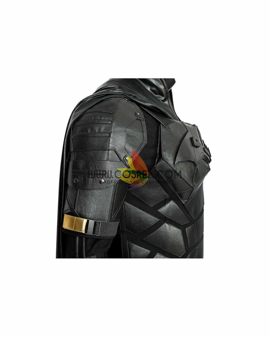 Cosrea The Batman 2021 Movie Version Complete Cosplay Costume 13 Cosrea The Batman 2021 Movie Version Complete Cosplay Costume