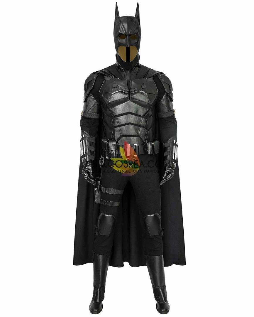 Cosrea The Batman 2021 Movie Version Complete Cosplay Costume 4 Cosrea The Batman 2021 Movie Version Complete Cosplay Costume