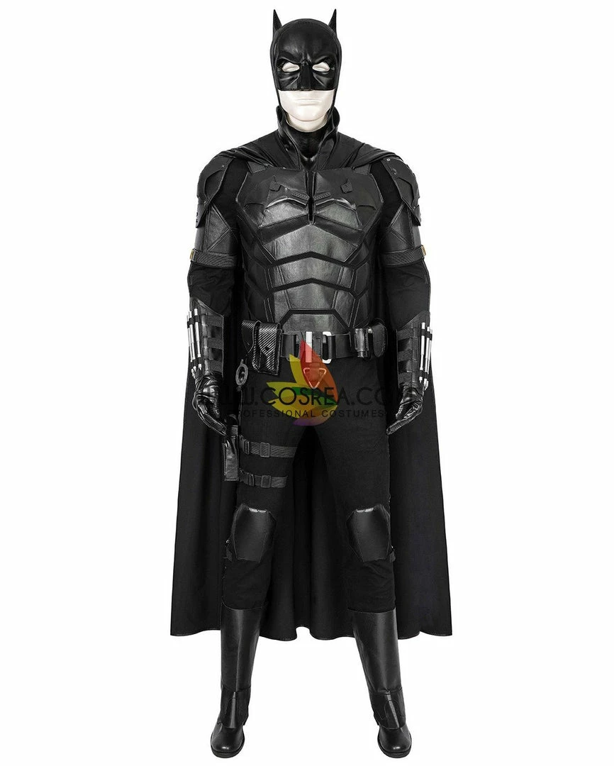 Cosrea The Batman 2021 Movie Version Complete Cosplay Costume 5 Cosrea The Batman 2021 Movie Version Complete Cosplay Costume