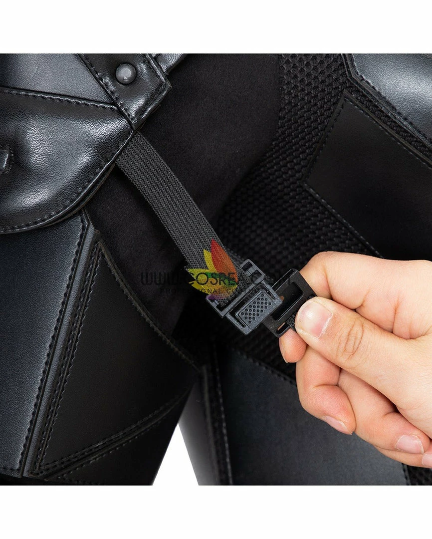 Cosrea The Batman 2021 Movie Version PU Leather Cosplay Costume DC Universe 23 Cosrea The Batman 2021 Movie Version PU Leather Cosplay Costume DC Universe