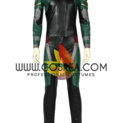 Cosrea Titan Robin Metallic PU Leather Cosplay Costume DC Universe 32 Cosrea Titan Robin Metallic PU Leather Cosplay Costume DC Universe