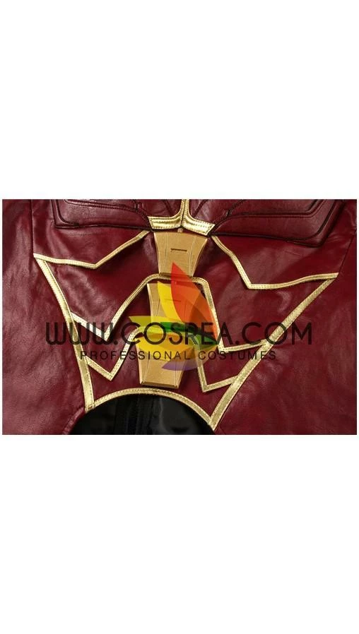 Cosrea Titan Robin Metallic PU Leather Cosplay Costume DC Universe 16 Cosrea Titan Robin Metallic PU Leather Cosplay Costume DC Universe